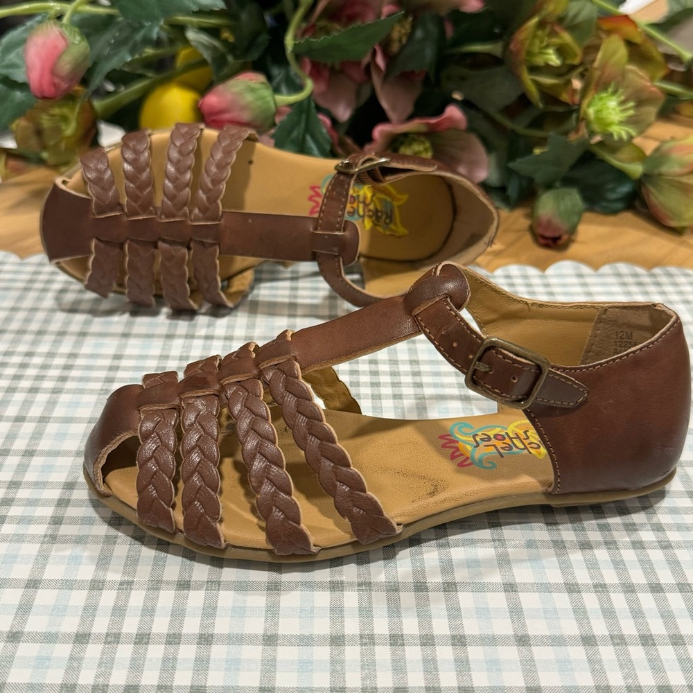 Rachel Shoes | IONA | Girls Toddler ~Sandals Size 12
